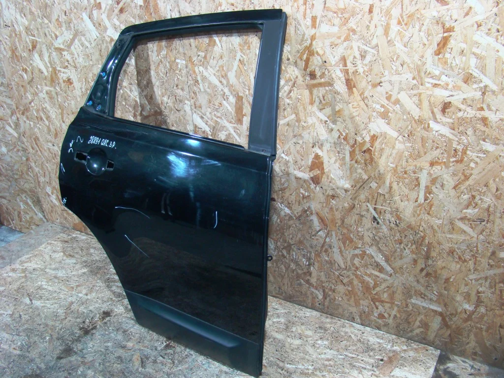 Nissan Qashqai J10 Дверь задняя правая - миниатюра 3