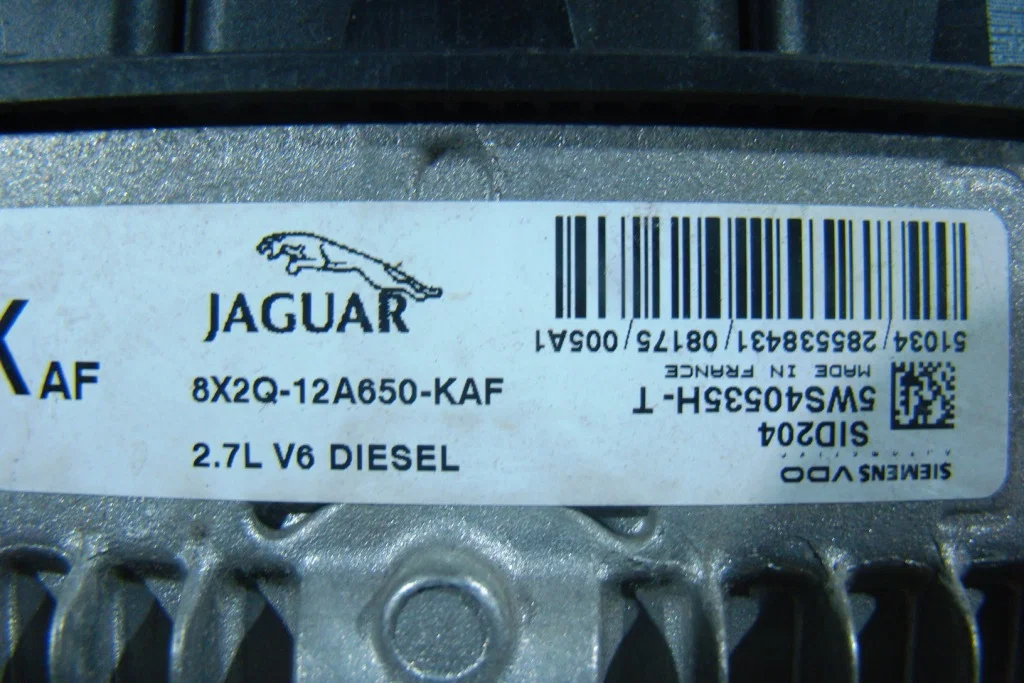 Jaguar XF Блок управления двигателем 2.7 TDI - миниатюра 2