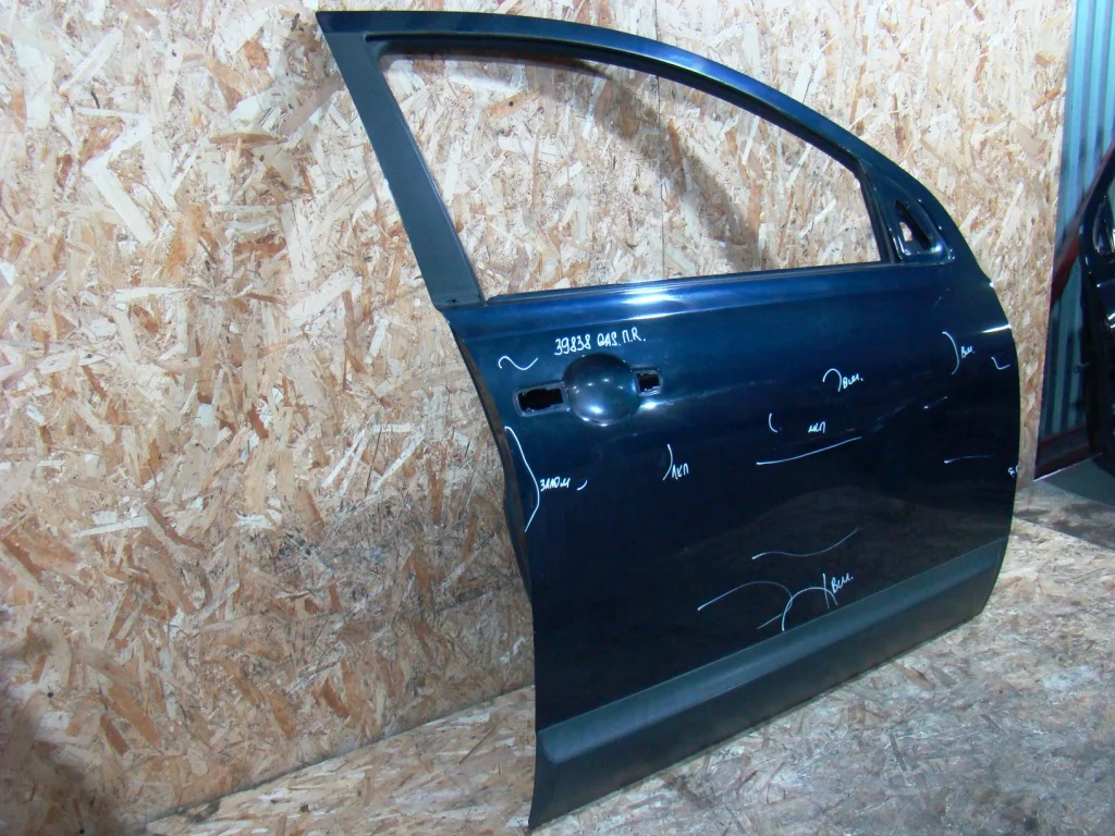 Nissan Qashqai J10 Дверь передняя правая - миниатюра 2