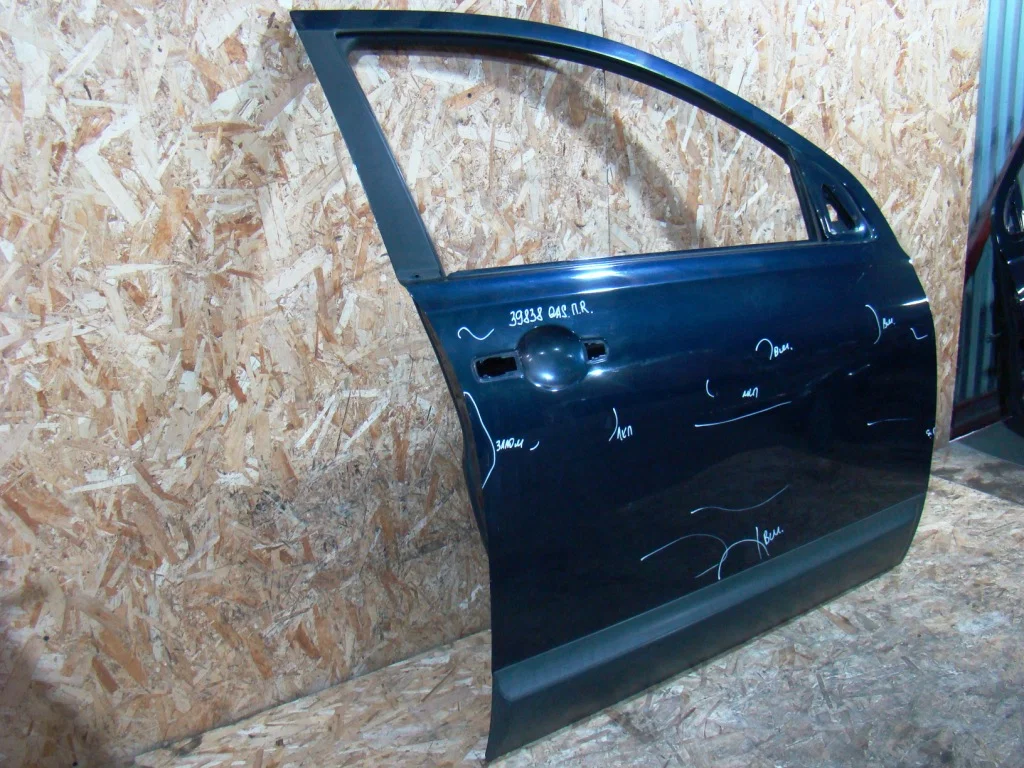 Дверь передняя правая Nissan Qashqai H0100JD0M0, б/у - миниатюра 2