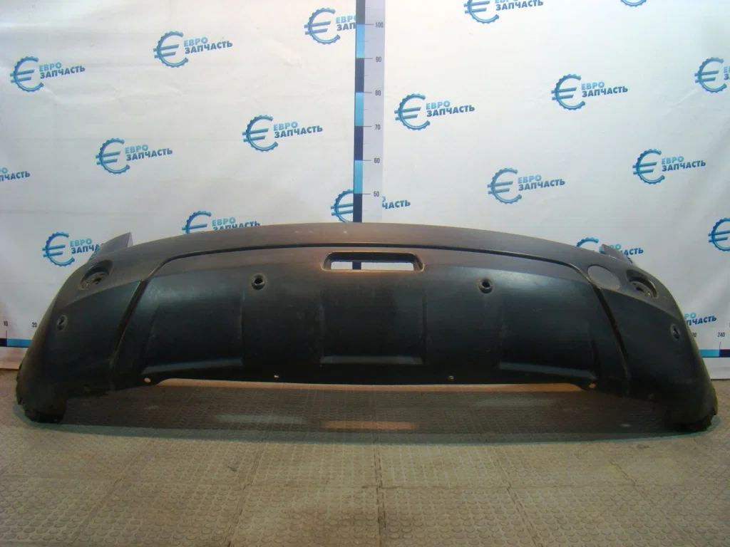 Nissan Qashqai J10 Бампер задний оригинал б/у - миниатюра 3