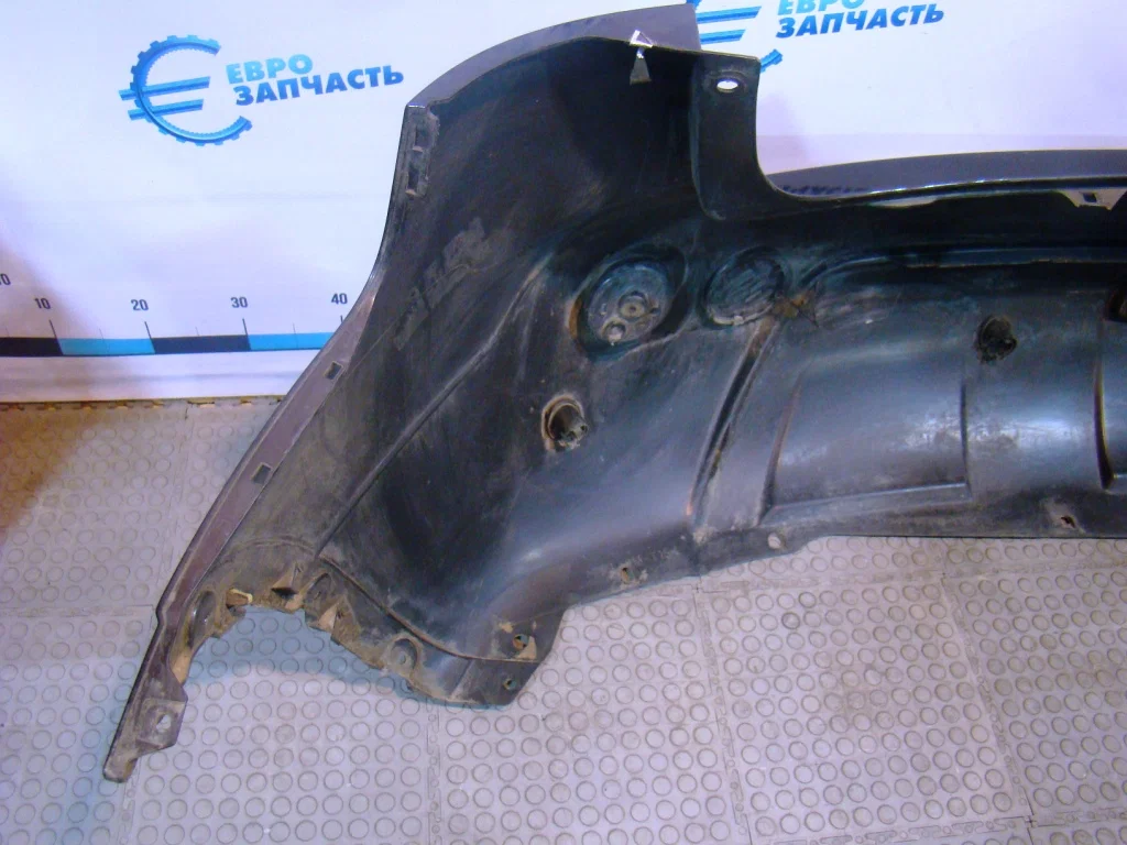 Nissan Qashqai J10 Бампер задний оригинал б/у - миниатюра 8
