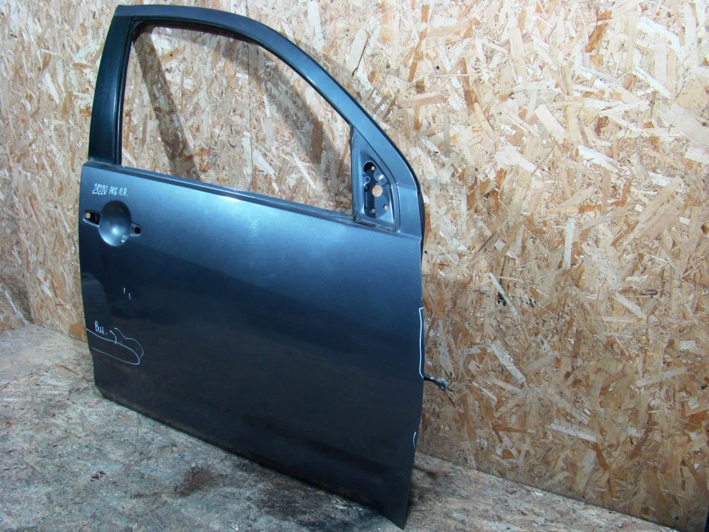 Дверь передняя правая Peugeot 4007 9004CL, б/у - миниатюра 3