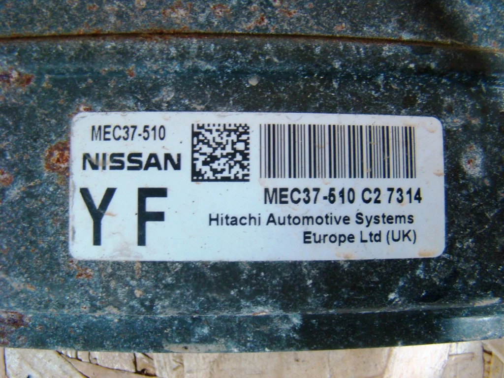 Nissan Note E11 Блок управления двигателем - миниатюра 2
