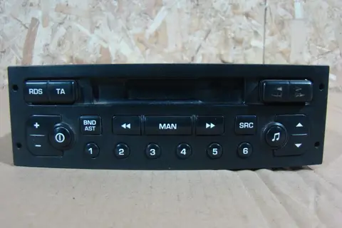 Магнитола Peugeot 307 / 206, 6560Z4, б/у