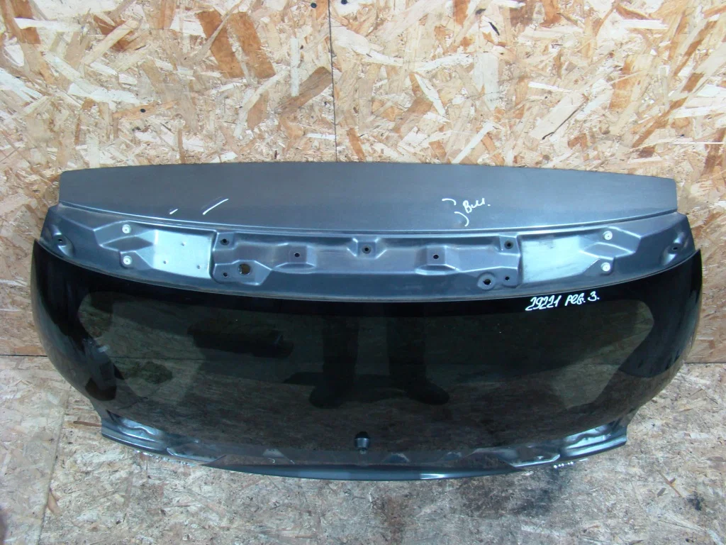 Дверь багажника со стеклом Peugeot 4007 8701Z6, б/у - миниатюра 4