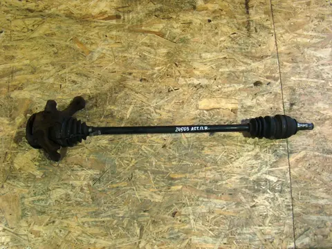 Полуось передняя правая Opel Astra H / Zafira B 1.6 (с кулаком), 93169659