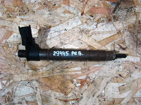 Форсунка дизельная Peugeot 4007 / 407 / 607 / 807 / Citroen C-Crosser, 2.2 HDi, 0445115025, б/у