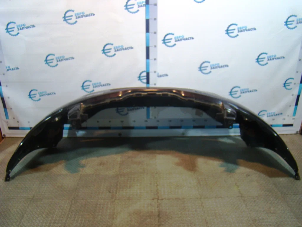 Nissan Qashqai J10 Бампер передний оригинал б/у - миниатюра 7