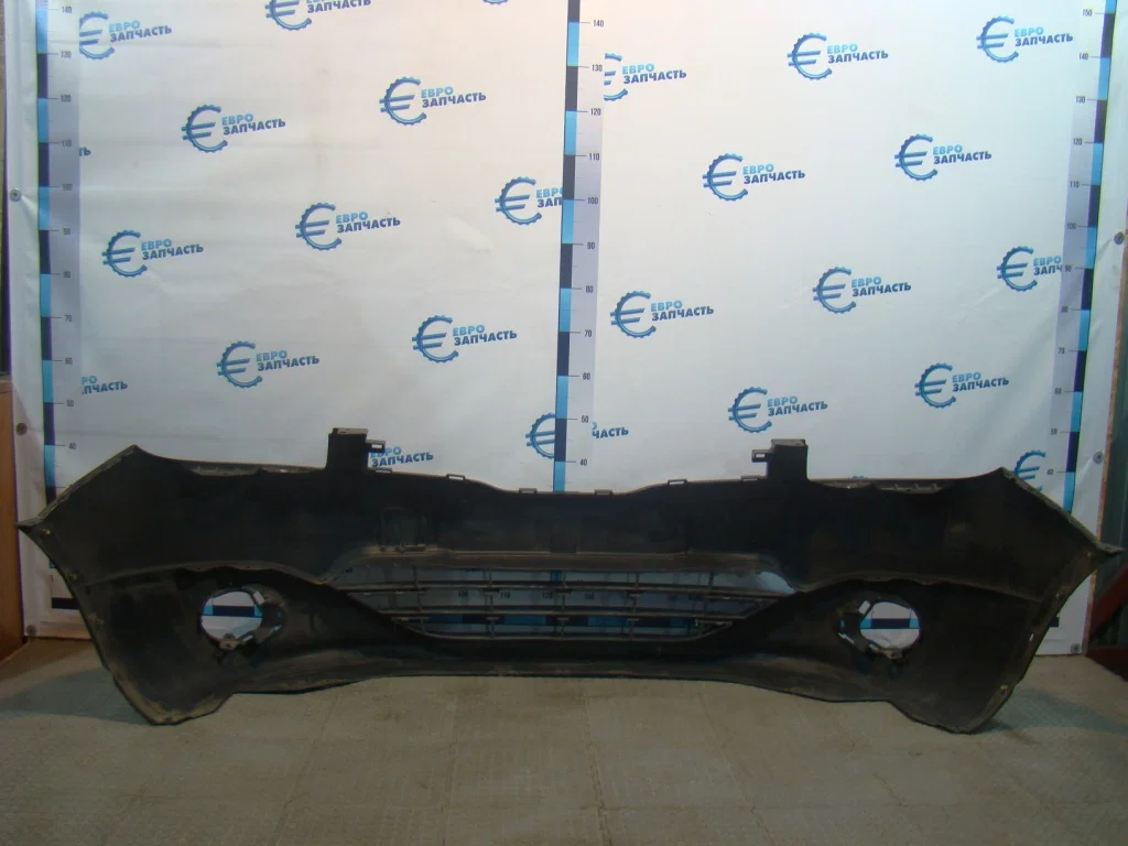 Nissan Qashqai J10 Бампер передний оригинал б/у - миниатюра 8