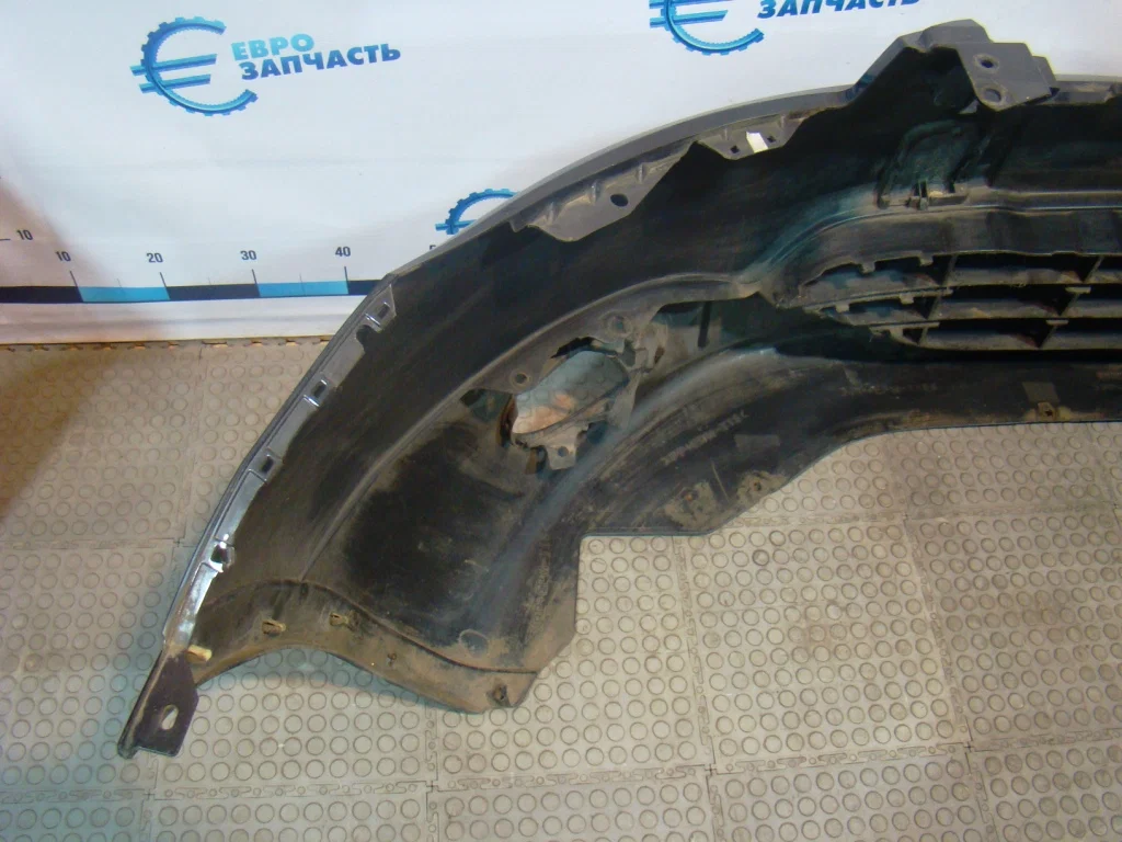 Nissan Qashqai J10 Бампер передний оригинал б/у - миниатюра 9
