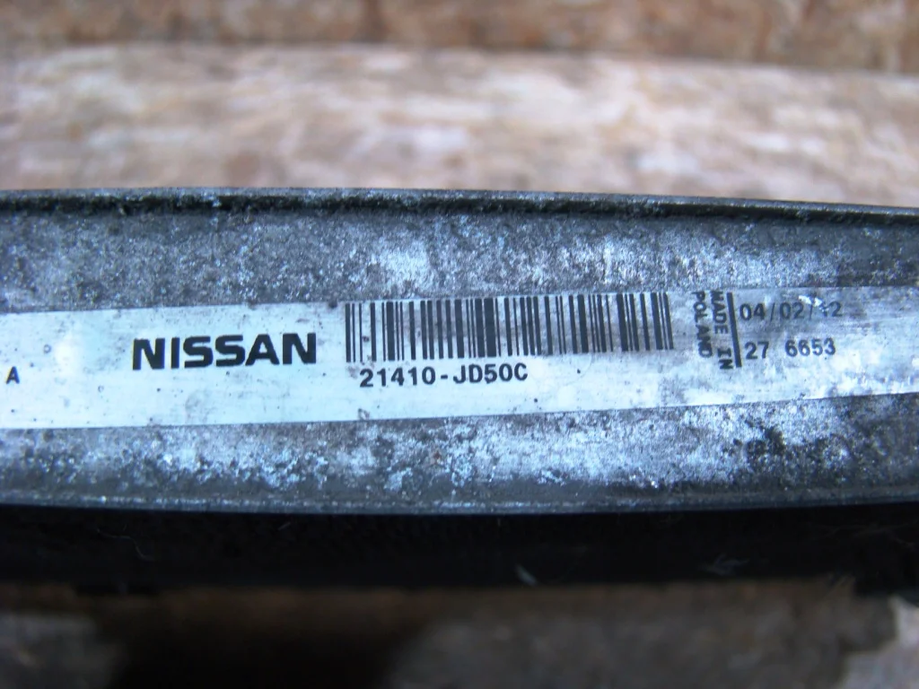 Nissan Qashqai J10 Радиатор основной 1.5 TDI - миниатюра 6
