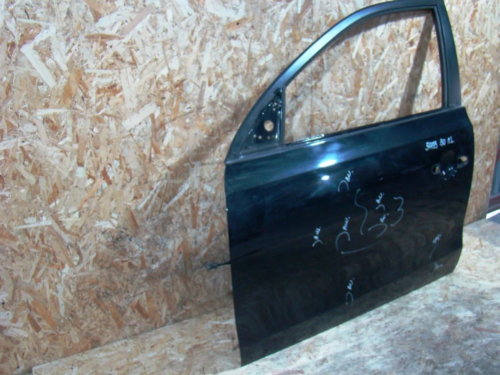 Дверь передняя левая Hyundai i30 760032L010, б/у - миниатюра 2