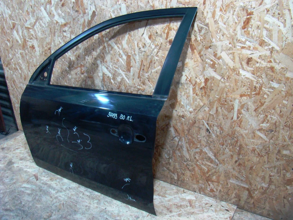 Дверь передняя левая Hyundai i30 760032L010, б/у - миниатюра 3