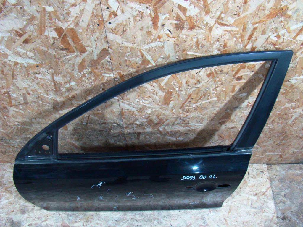 Дверь передняя левая Hyundai i30 760032L010, б/у - миниатюра 4