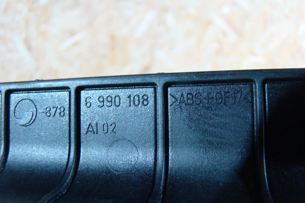 BMW X3 E83 Решетка динамика - миниатюра 4