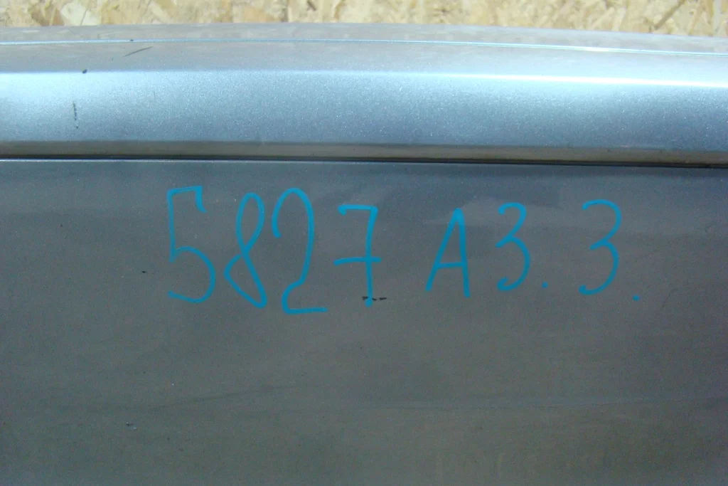 Audi A3 Бампер задний - миниатюра 2