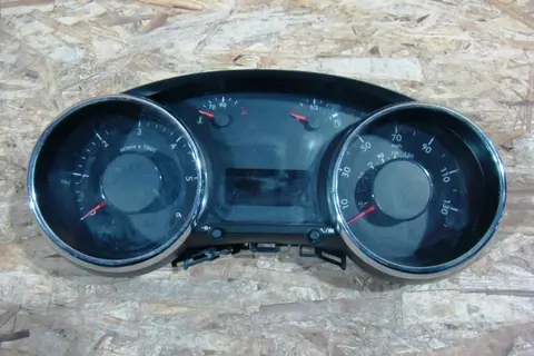 Панель приборов Peugeot 3008 1.6 HDi (дизель, МКПП), 6103X9, б/у