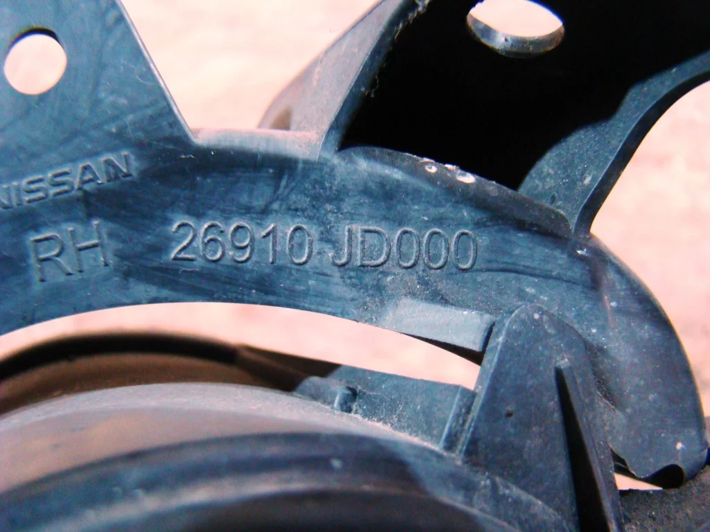Nissan Qashqai J10 Фара противотуманная правая - миниатюра 8