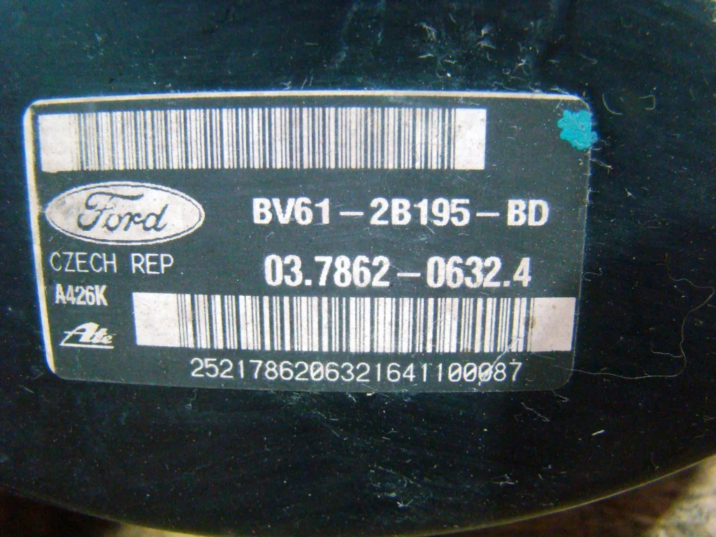 Ford Focus 3 Усилитель тормозов вакуумный - миниатюра 2