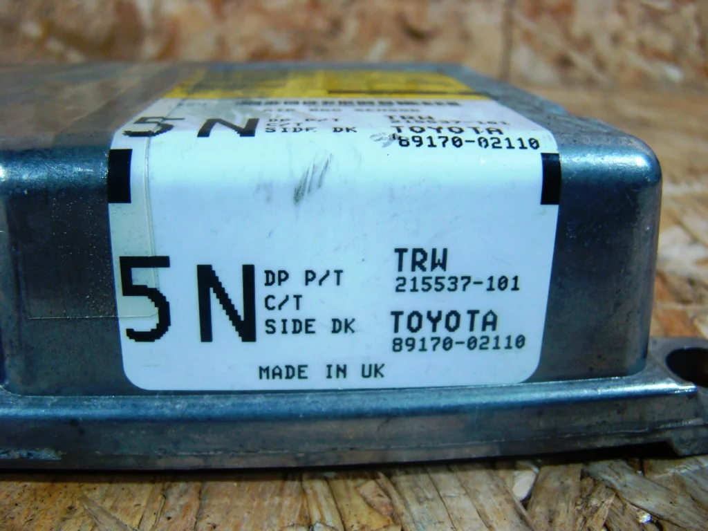 Toyota Auris E15 Блок управления AIR BAG - миниатюра 3