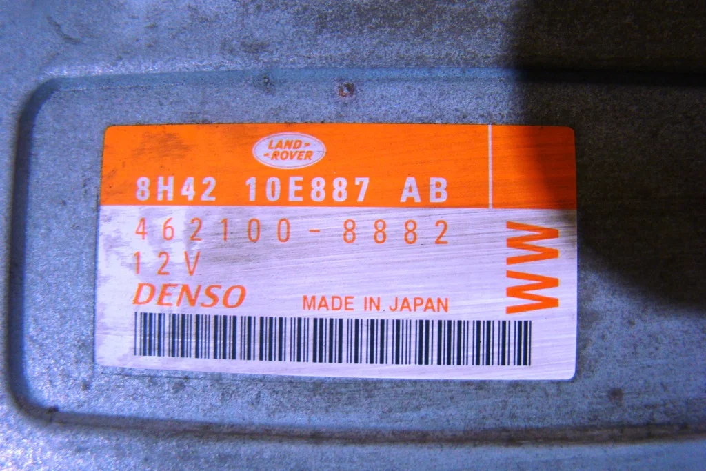 Range Rover 3 Проигрыватель CD/DVD - миниатюра 4