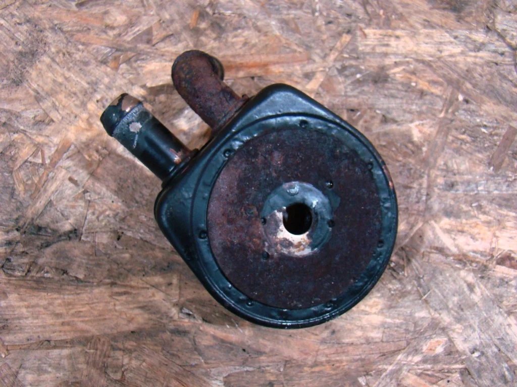 Mazda CX 7 Радиатор масляный - миниатюра 3
