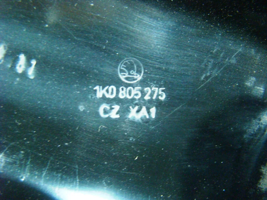 Skoda Octavia A5 Водосток - миниатюра 4