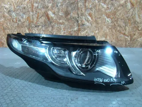 Фара правая Land Rover Range Rover Evoque, ксенон, правый руль, до 2015, LR048046, б/у
