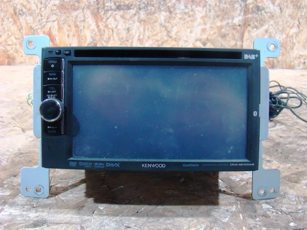 Ssang Yong Actyon Магнитола Kenwood - изображение 1