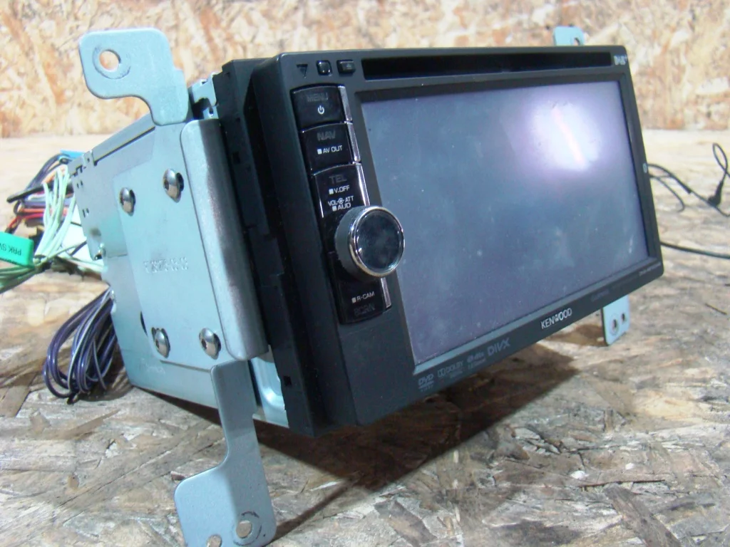 Ssang Yong Actyon Магнитола Kenwood - миниатюра 2