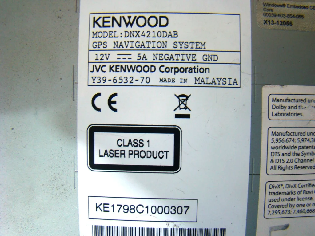 Ssang Yong Actyon Магнитола Kenwood - миниатюра 5