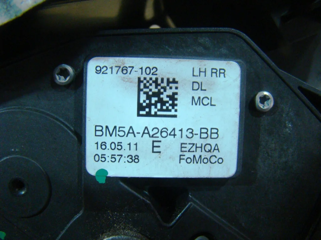 Ford Focus 3 Замок двери задней левой - миниатюра 6