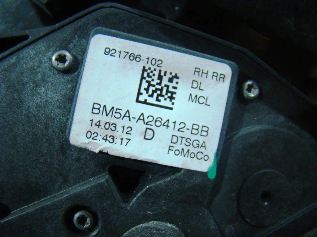 Ford Focus 3 Замок двери задней правой - миниатюра 2
