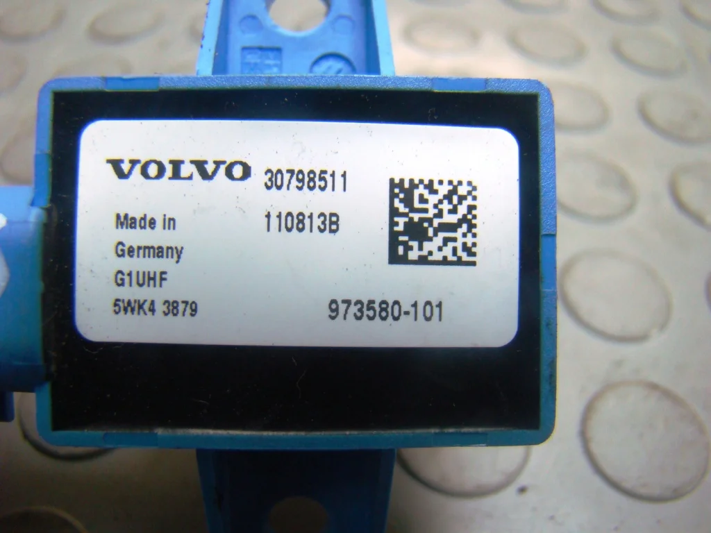 Volvo XC60 Датчик AIR BAG боковой - миниатюра 2