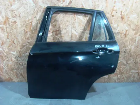 Дверь задняя левая BMW X1 E84, черный, 41009628743, б/у