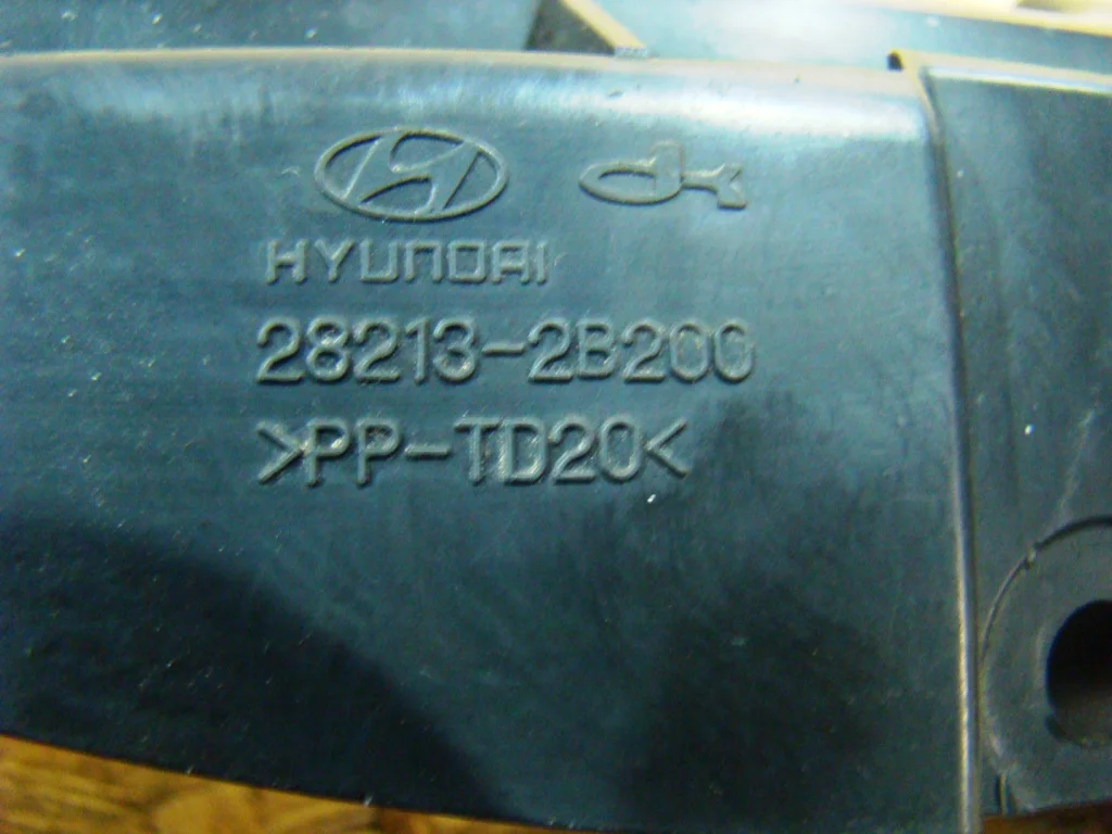 Hyundai Santa Fe CM Воздухозаборник левый - миниатюра 6