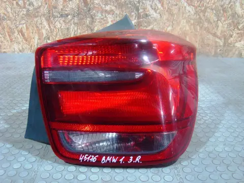 Фонарь задний правый BMW 1 F20/F21, правый руль, без дефектов, 63217270098, б/у