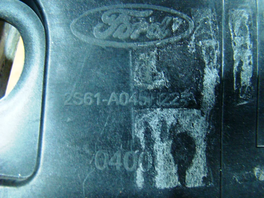 Ford Fiesta 5 Стеклоподъемник механ задний правый - миниатюра 2