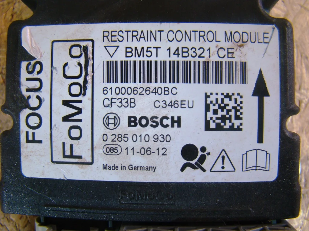 Ford Focus 3 Блок управления AIR BAG - миниатюра 2