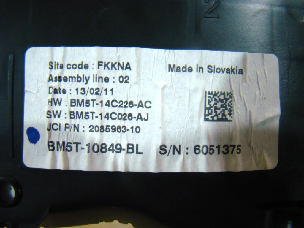 Ford Focus 3 Панель приборов - миниатюра 6