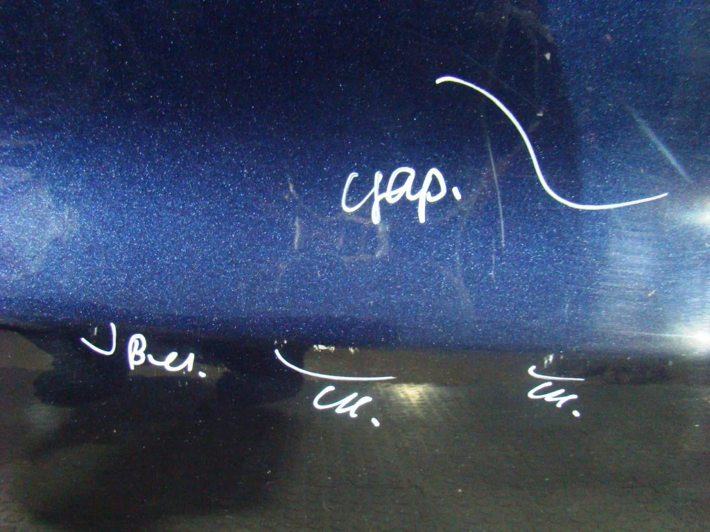 Дверь передняя правая VW Tiguan 5N0831056B, б/у - миниатюра 9