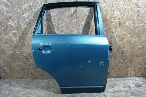 Дверь задняя правая Opel Antara 96849956, оригинал б/у, с накладкой