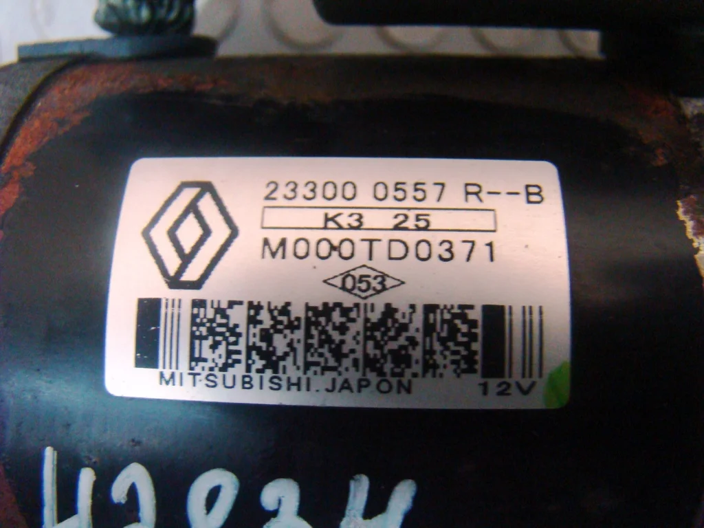 Nissan Qashqai J11 Стартер - миниатюра 2
