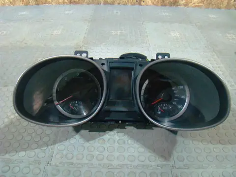 Панель приборов Hyundai Santa Fe DM, МКПП, мили, без дефектов, 940012W050, б/у