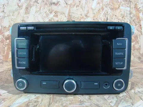 Магнитола VW Passat B7 / Amarok, RNS 315, 3C8035279, б/у