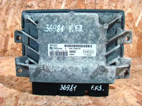 Блок управления двигателем Ford Focus 3 / C-MAX, 1.6 Duratec IQDB МКПП, 1706428, б/у