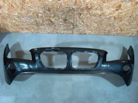 Бампер передний BMW X1 E84 до 07/2012 (без омывателя), 51112990185, б/у