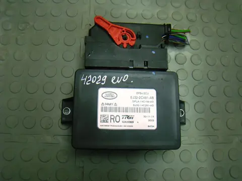 Блок управления стояночным тормозом Range Rover Evoque, LR049352, б/у