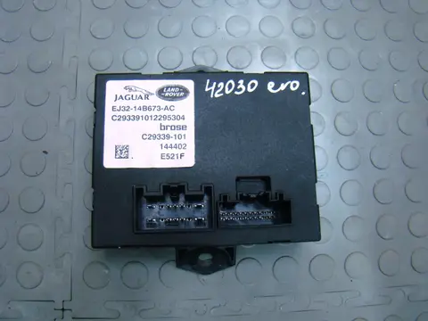 Блок управления двери багажника Land Rover Range Rover Evoque, EJ3214B673AC, б/у